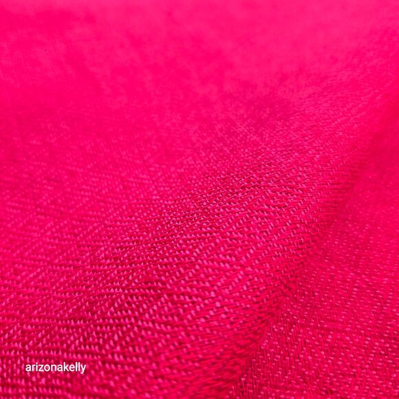 Shan's Lightweight Wool Scarf Shawl Wrap Red - Picture 11 of 13